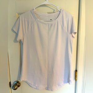 All in Motion White Short Sleeve Tee, size M
